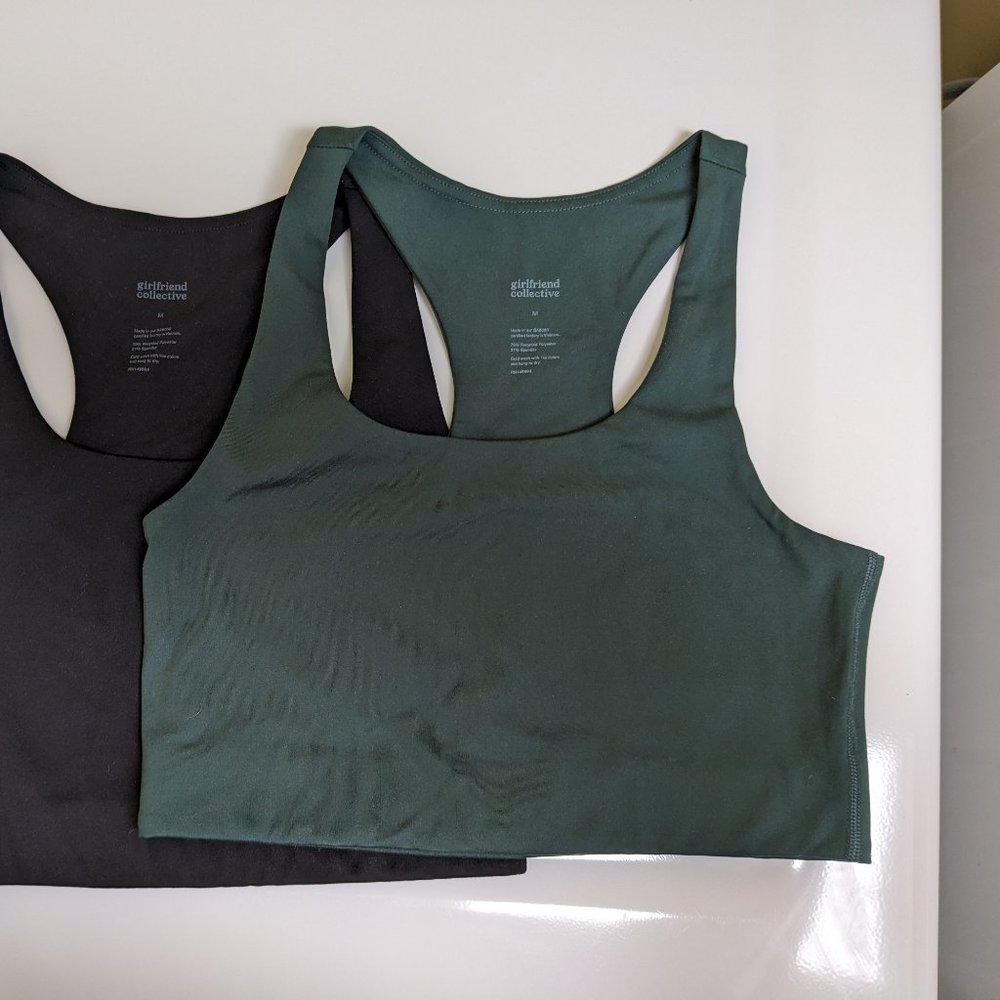 Girlfriend Collective Paloma Racerback Bra